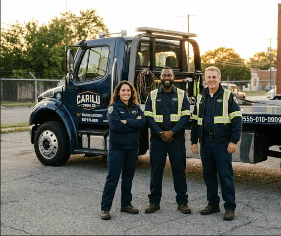 Heavy Duty Towing company in Muenster, TX